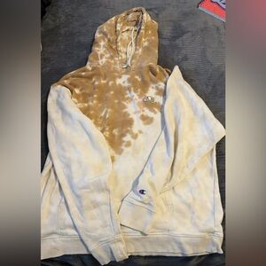 Tie Dye Champion Hoodie